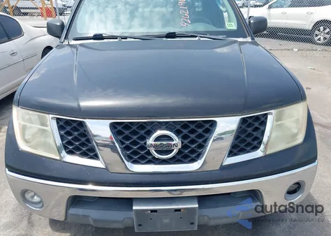 2008 Nissan Frontier Se-I4 из США, поврежденный, VIN 1N6BD06T28C400812
